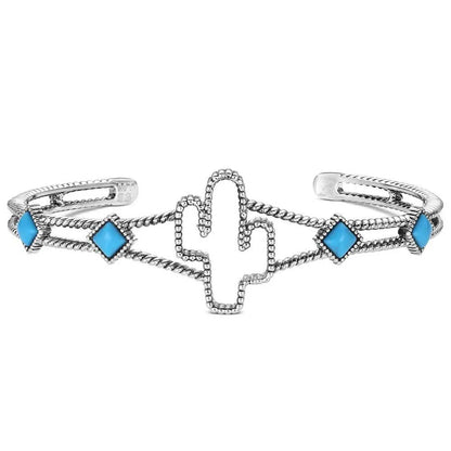 Montana Silversmith Desert Turquoise Cuff Bracelet