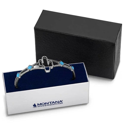 Montana Silversmith Desert Turquoise Cuff Bracelet