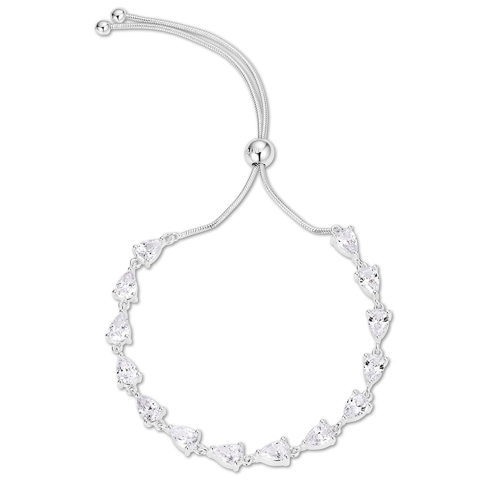 Montana Silversmith Westward Crystal Bolo Bracelet