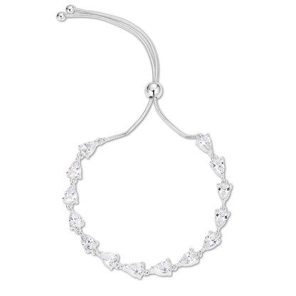 Montana Silversmith Westward Crystal Bolo Bracelet