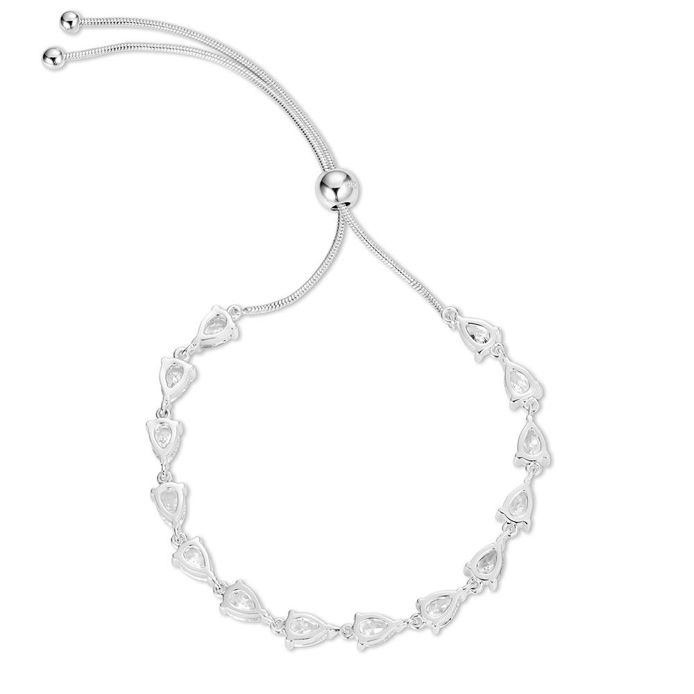 Montana Silversmith Westward Crystal Bolo Bracelet