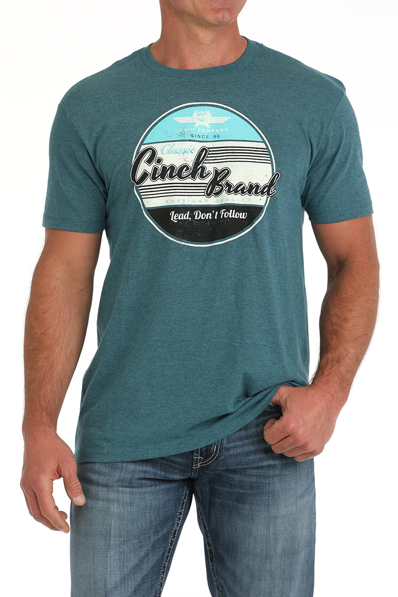 Cinch Brand Blue T-Shirt