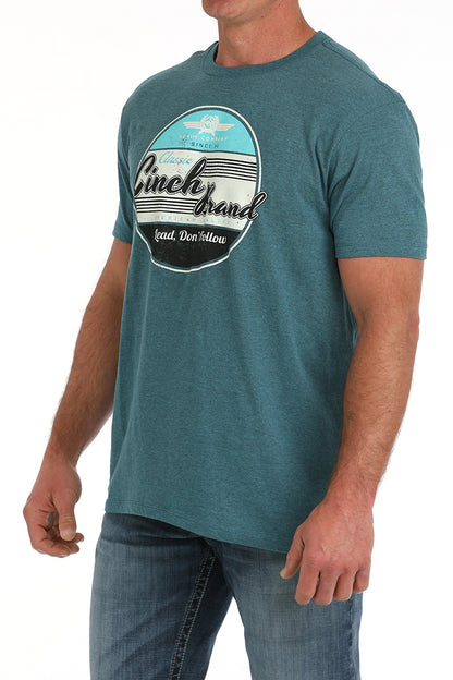 Cinch Brand Blue T-Shirt