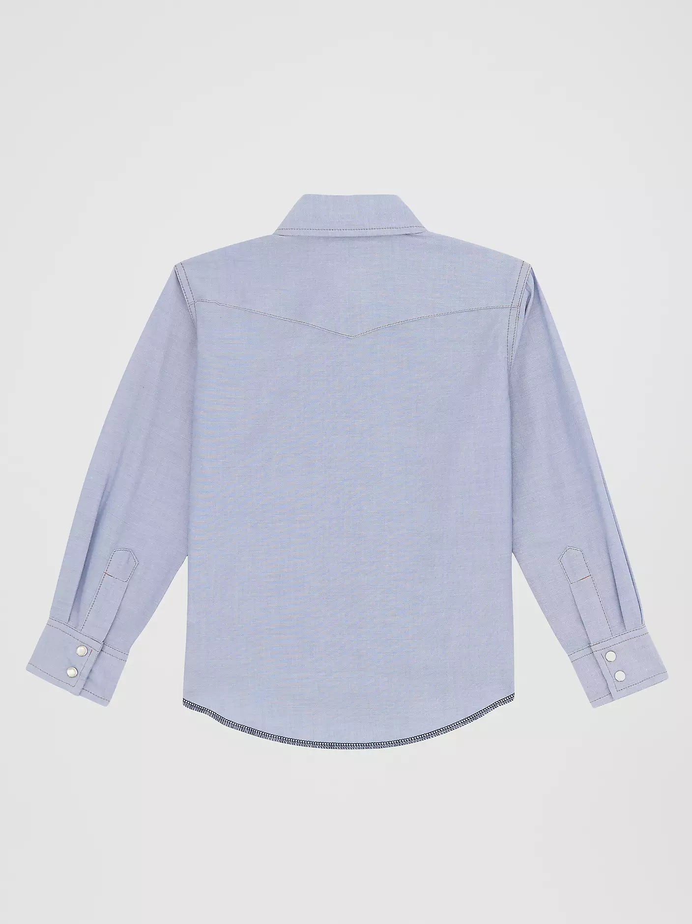 Wrangler Kid's Cowboy Cut® Western Snap Shirt