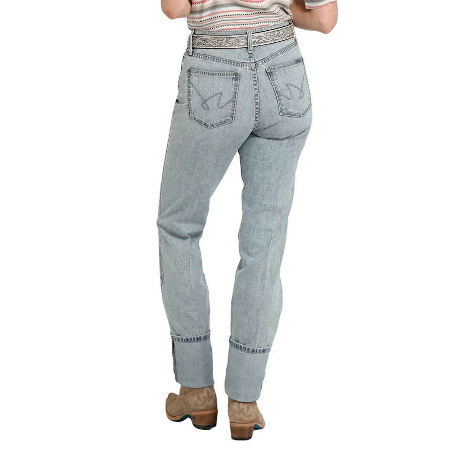 Cruel Denim Light Stone Straight Ouinn