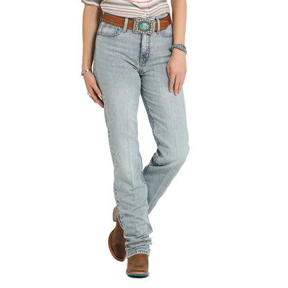 Cruel Denim Light Stone Straight Ouinn