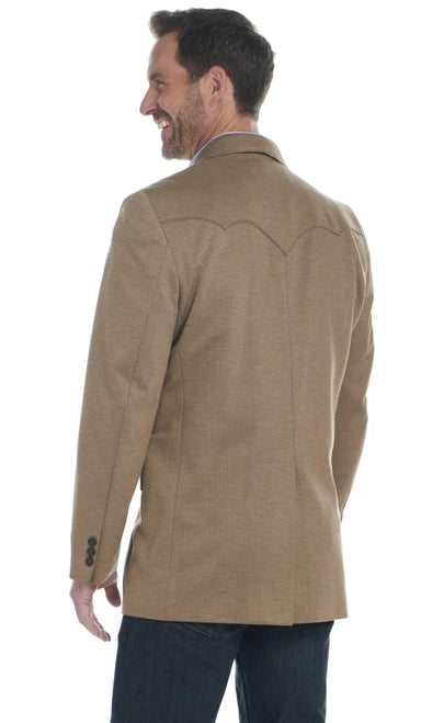 Circle S Americano Brown Plano Sport Coat
