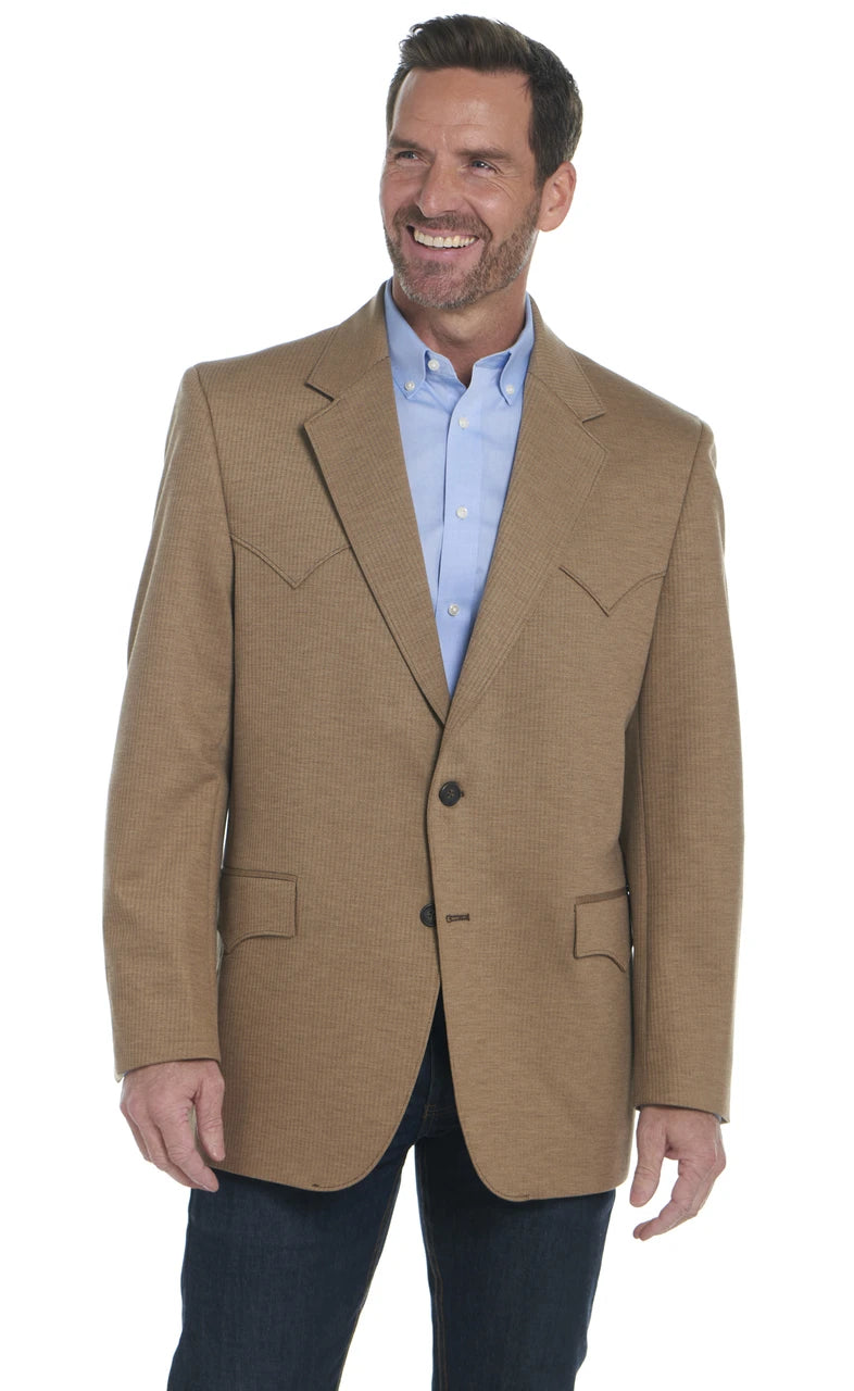 Circle S Americano Brown Plano Sport Coat