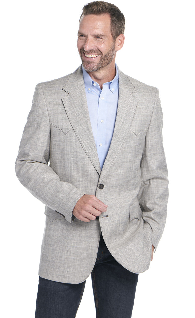 Circle S Plano Donegal Gray Sports Coat