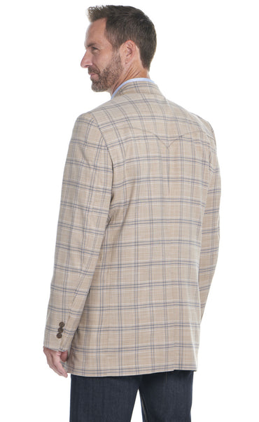 Circle S Plaid Houston Sport Coat