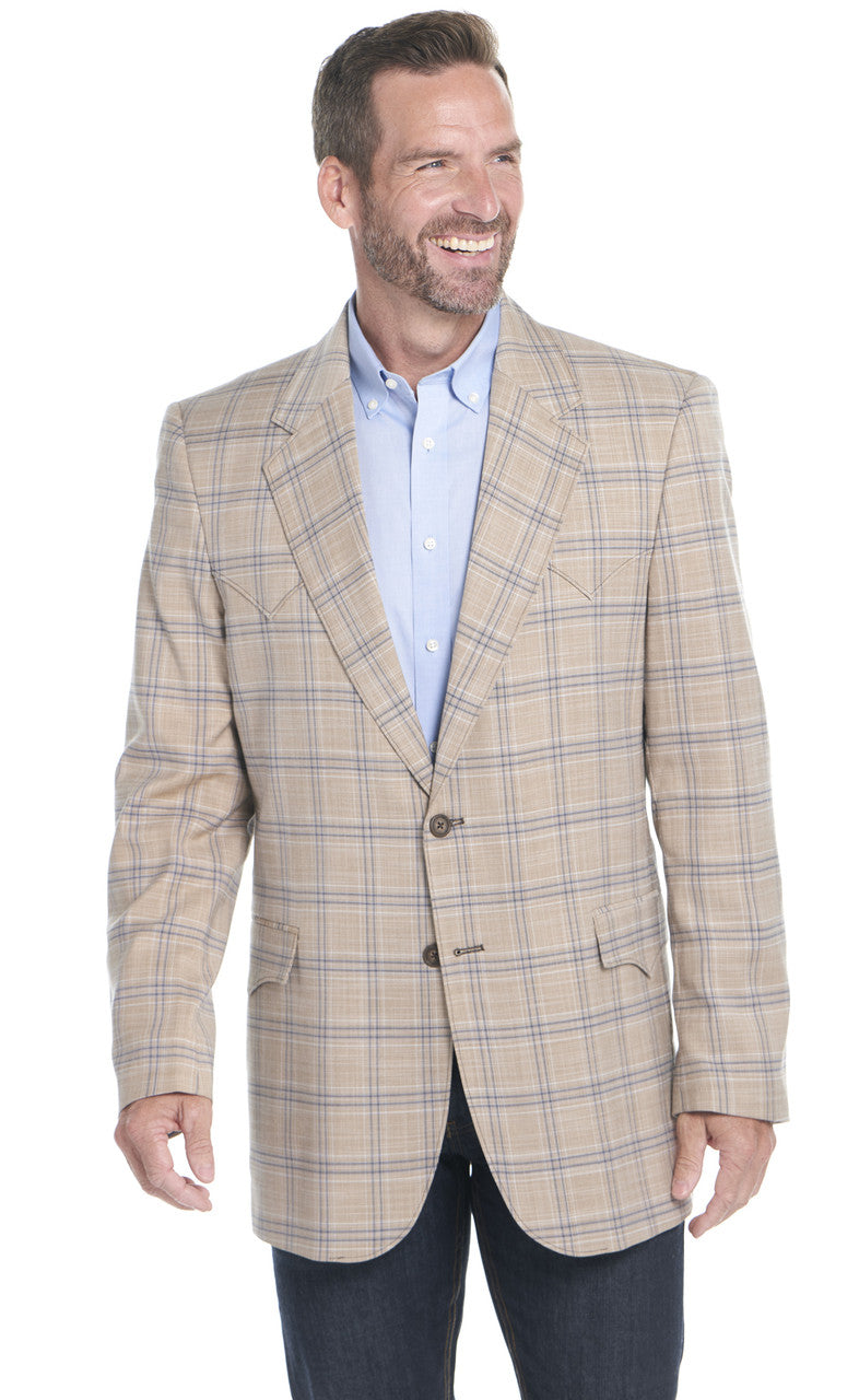 Circle S Plaid Houston Sport Coat