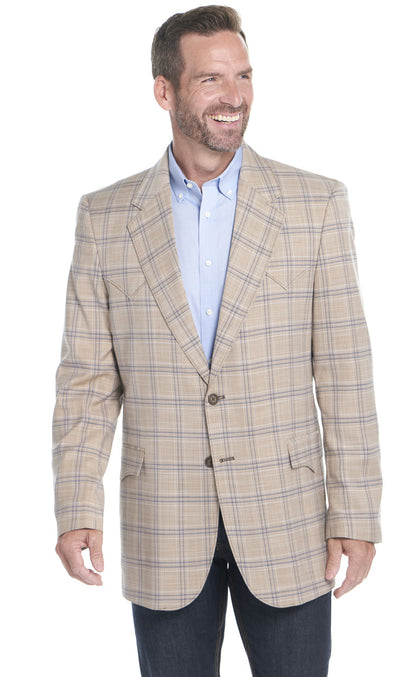 Circle S Plaid Houston Sport Coat