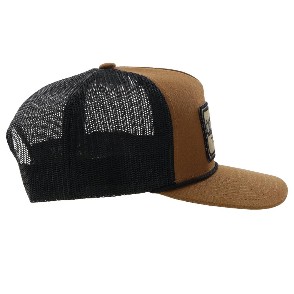 Hooey "Cactus Ropes" Tan & Black Hat