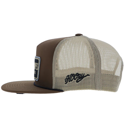 Hooey "Cactus Ropes" Hat Brown/Tan