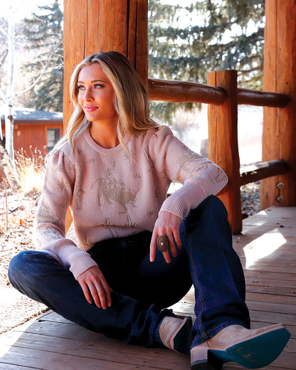 Cruel Denim Women's Pullover Sweater