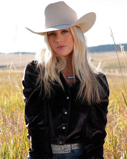 Cruel Denim Girlfriend Fit Snap Front Western Shirt