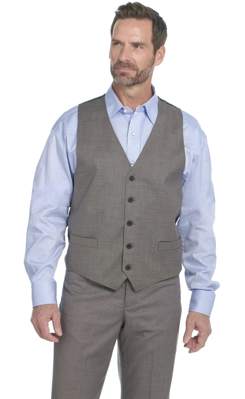 Circle S Steel Grey Mesquite Dress Vest