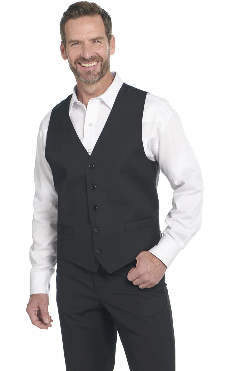 Circle S Black Mesquite Dress Vest