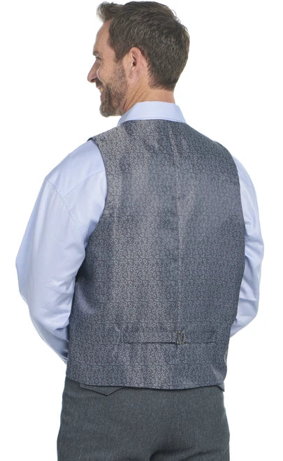 Circle S Navy Mesquite Dress Vest