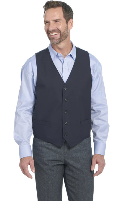 Circle S Navy Mesquite Dress Vest