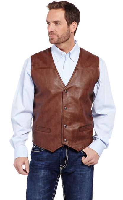 Cripple Creek Snap Front Vest
