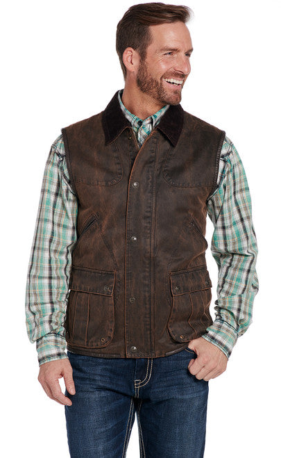 Cripple Creek Corduroy Collar Vest