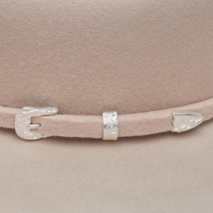 Charlie 1 Horse The Cowgirl Hat in Light Pink