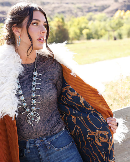 Cruel Denim Women's Corduroy Coat