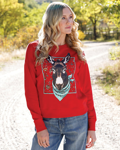 Cruel Denim Donkey Sweatshirt