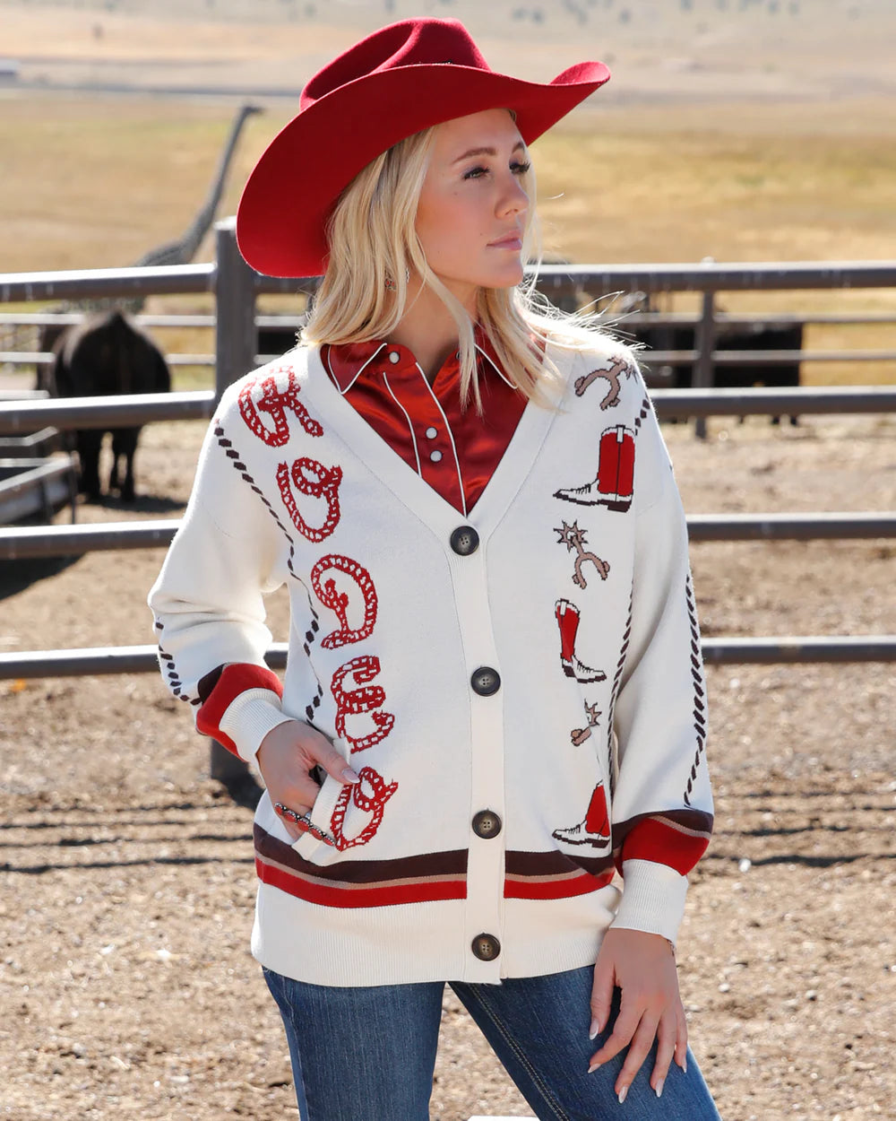 Cruel Denim Rodeo Cardigan