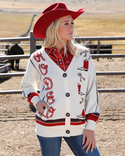 Cruel Denim Rodeo Cardigan