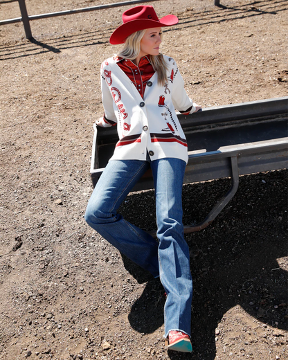 Cruel Denim Rodeo Cardigan