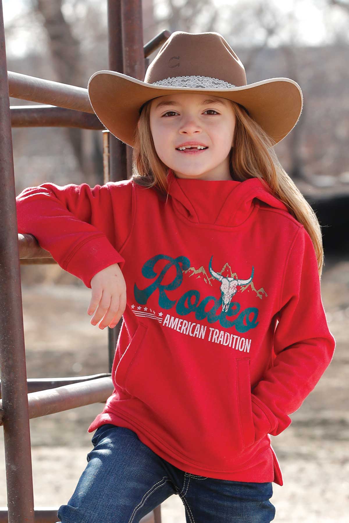 Cruel Denim Rodeo Girl's Hoodie