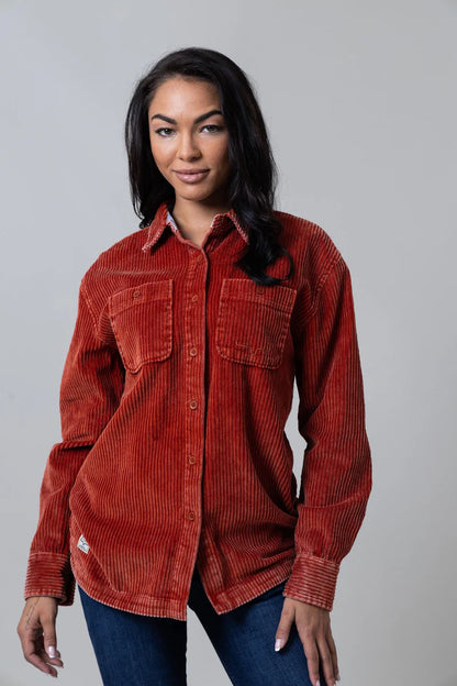 Kimes Ranch - Luna Cord Shacket