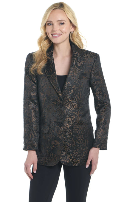 Circle S Chocolate Ladies Sport Coat