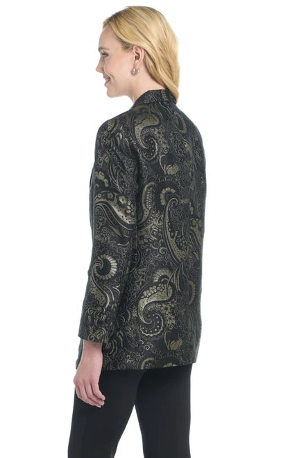 Circle S Black Gold Ladies Sport Coat