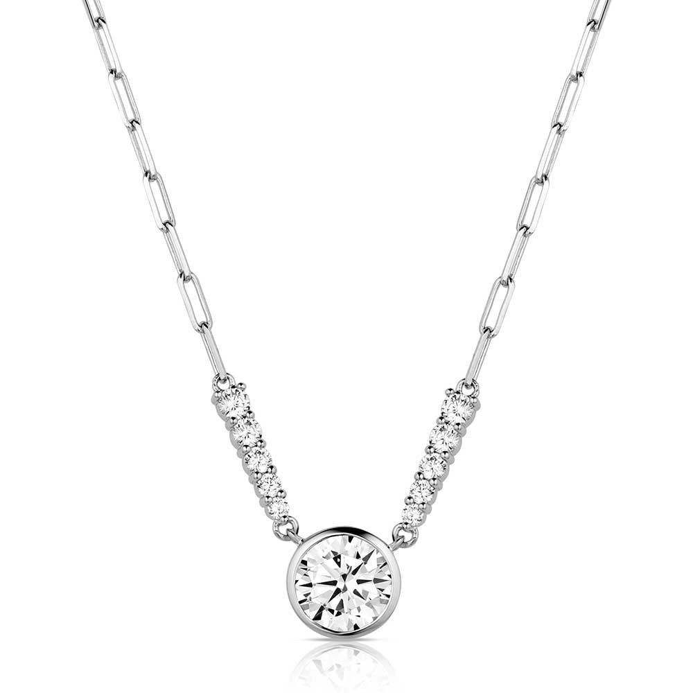 Montana Silversmith Dew Drop Crystal Necklace