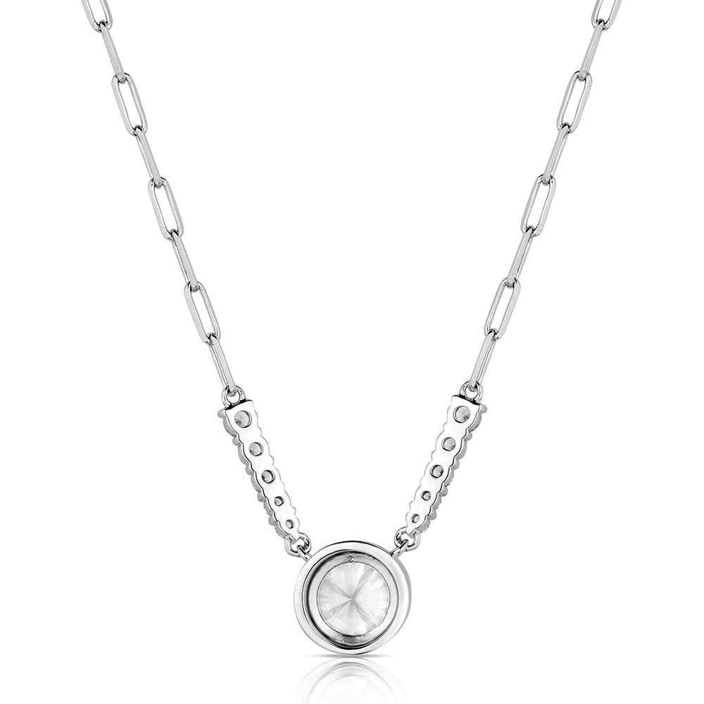 Montana Silversmith Dew Drop Crystal Necklace