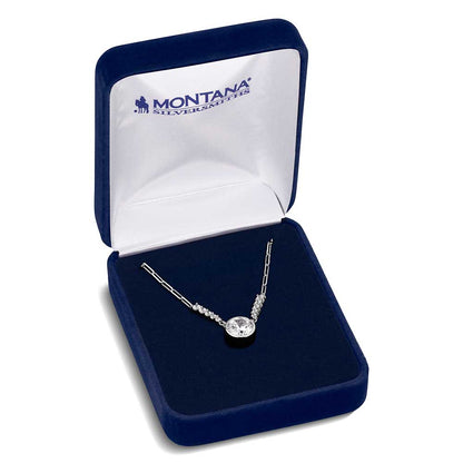 Montana Silversmith Dew Drop Crystal Necklace