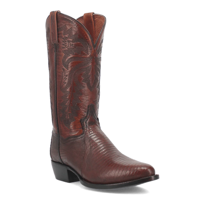 Dan Post Tan Winston Lizard Boots