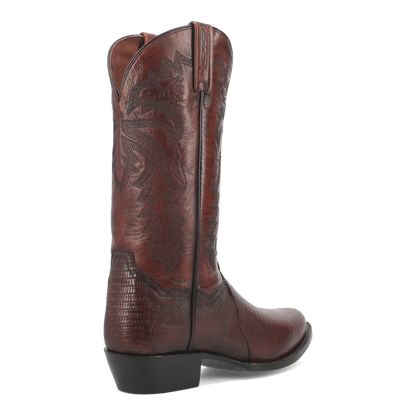 Dan Post Tan Winston Lizard Boots