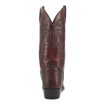 Dan Post Tan Winston Lizard Boots