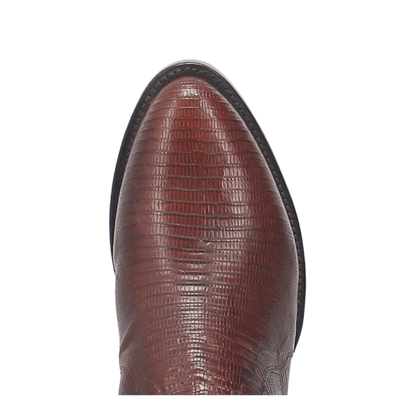 Dan Post Tan Winston Lizard Boots