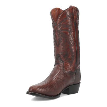 Dan Post Tan Winston Lizard Boots