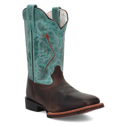 Dan Post Salina Turquoise Girl's Boots