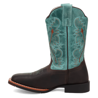 Dan Post Salina Turquoise Girl's Boots