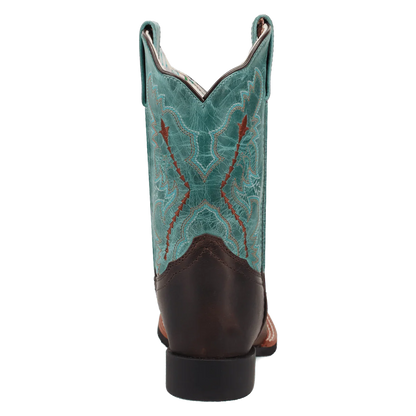 Dan Post Salina Turquoise Girl's Boots