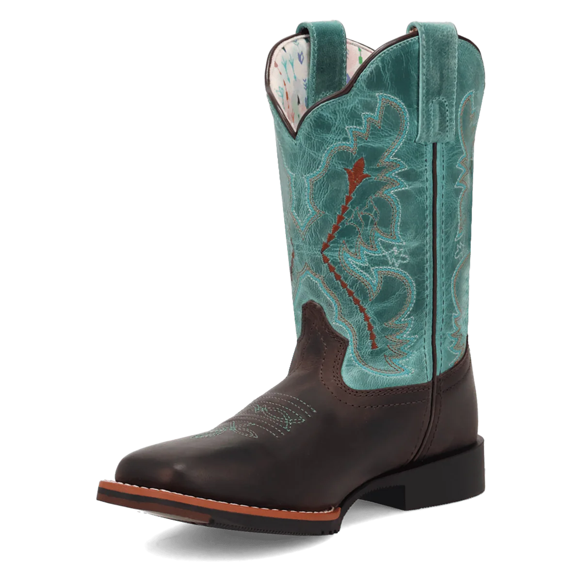 Dan Post Salina Turquoise Girl's Boots