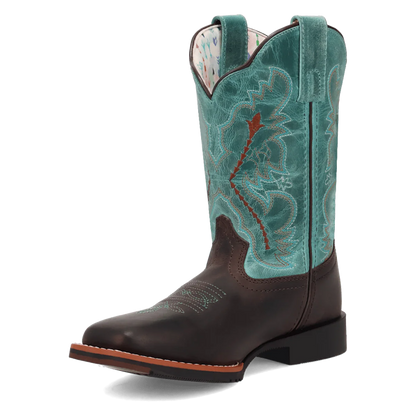 Dan Post Salina Turquoise Girl's Boots
