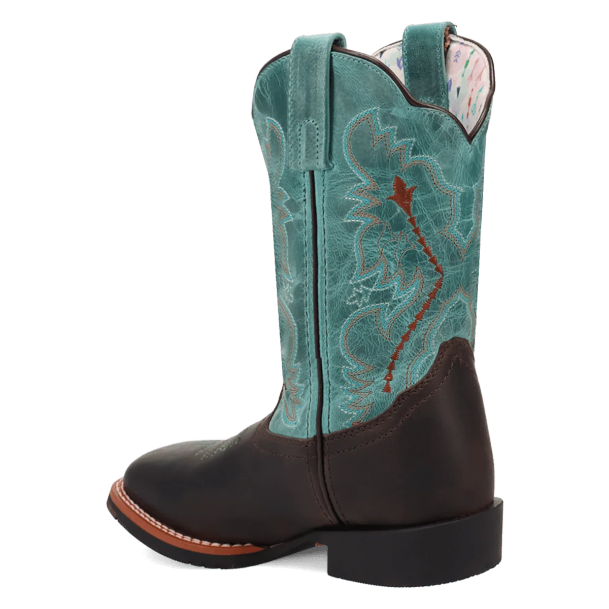 Dan Post Salina Turquoise Girl's Boots